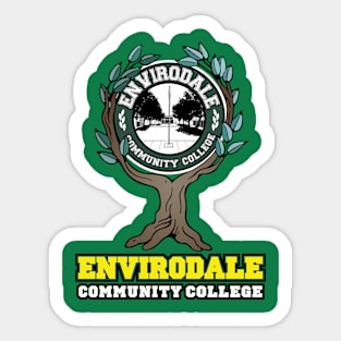 Envirodale Community College Sticker